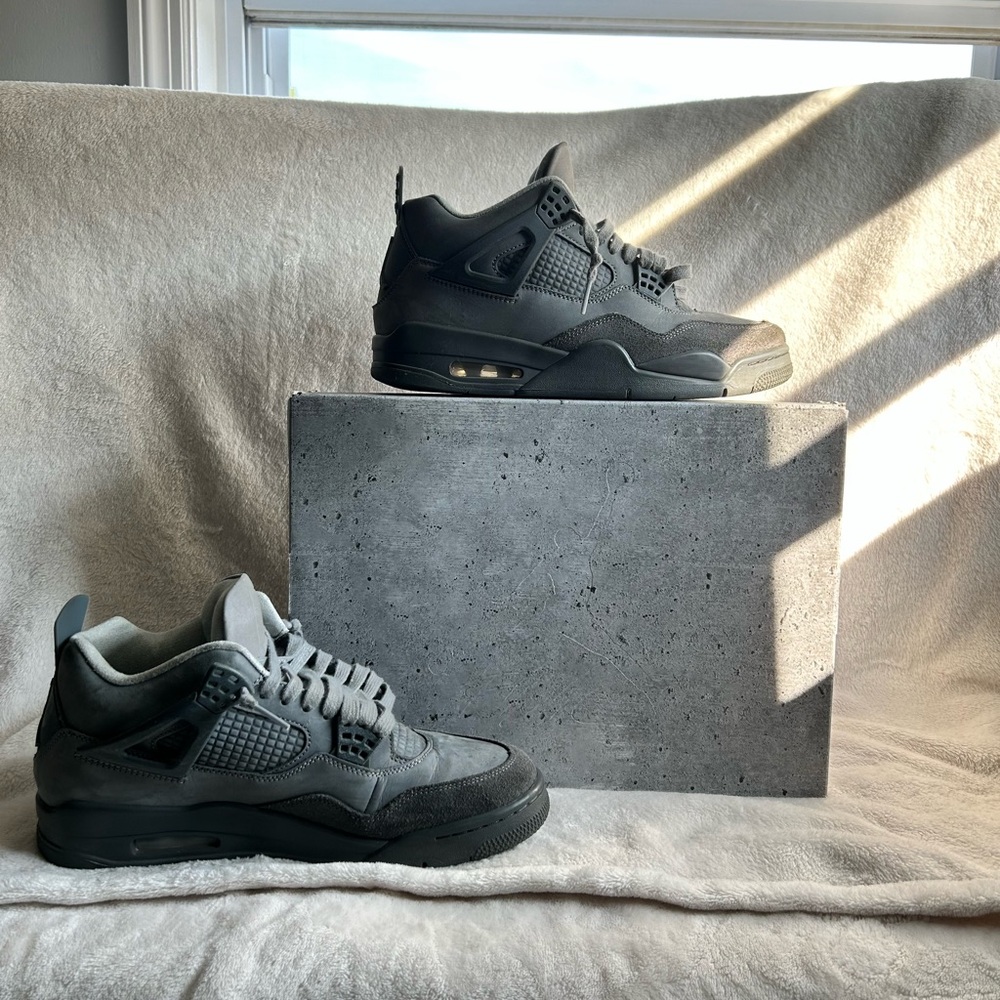 Air Jordan Retro 4 "Wet Cement" Size 9.5